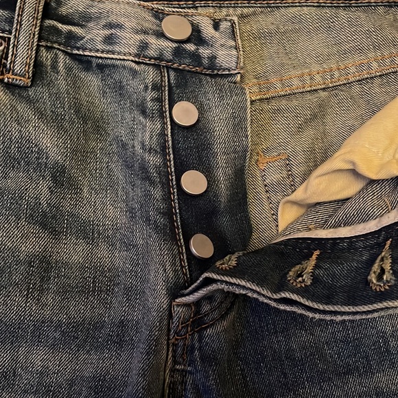 Mens MnmI Slim Straight Jeans - Picture 3 of 5